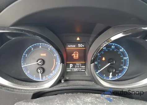 2015 Toyota Corolla L from USA, damaged, VIN 2T1BURHEXFC398821